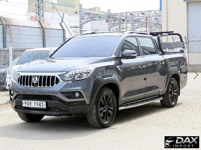 KG_Mobility_Ssangyong Rexton Diesel 2.2 2WD