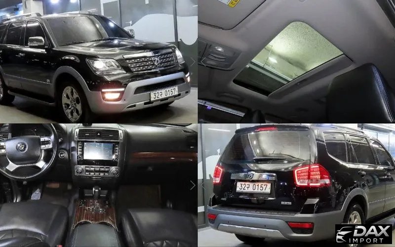 Kia Mohave Diesel 3.0 4WD