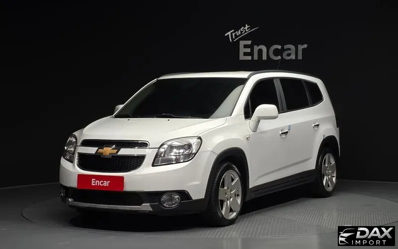 ChevroletGMDaewoo Orlando 2.0 Diesel Special color edition