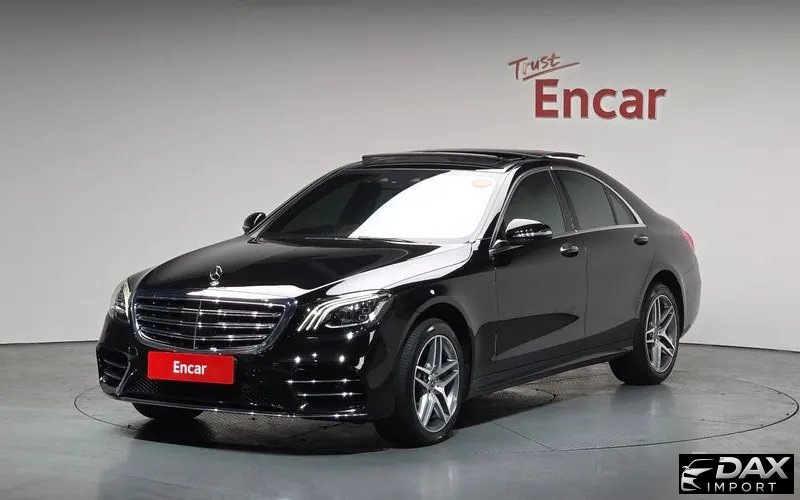 Mercedes-Benz S-Class S350 d 4MATIC AMG Line