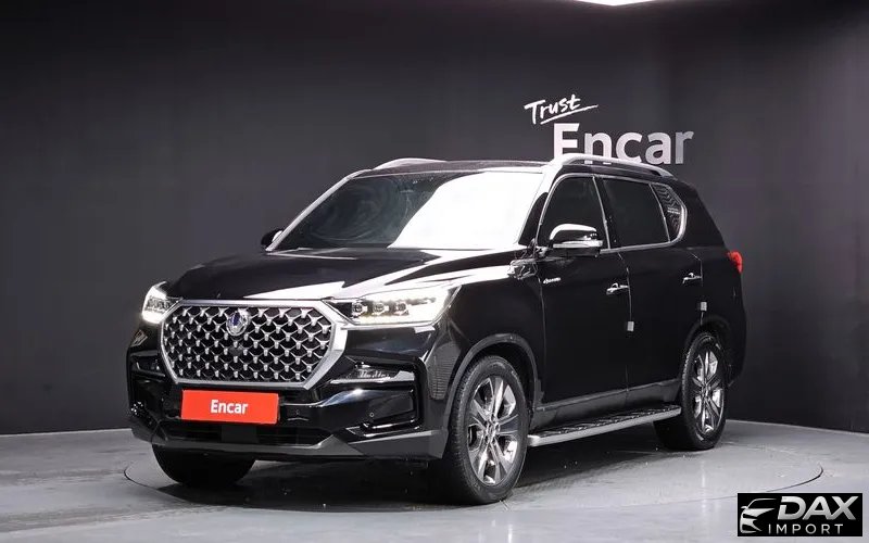 KG_Mobility_Ssangyong Rexton Diesel 2.2 4WD