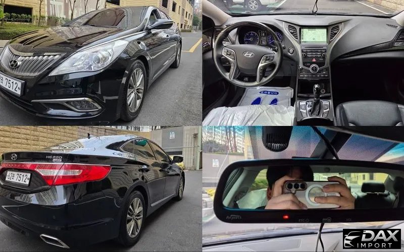 Hyundai Grandeur HG220 Diesel Modern