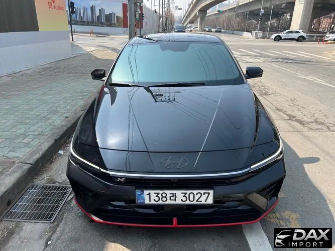 Hyundai AVANTE 2.0 N