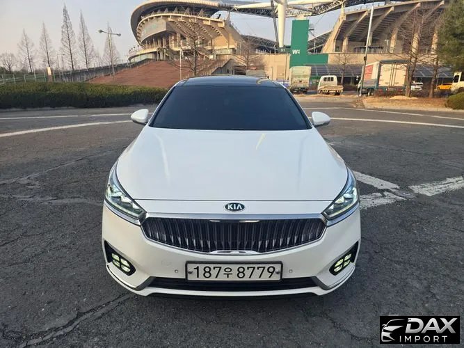 Kia K7 3.0 LPI Luxury (Rental Car)