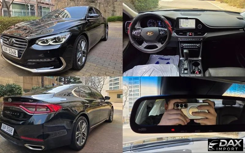 Hyundai Grandeur 3.0 Exclusive