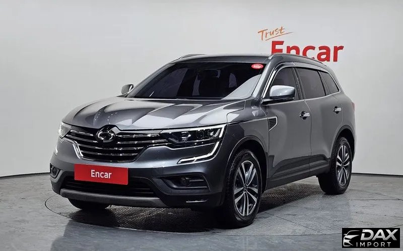 Renault-KoreaSamsung QM6 Diesel 4WD RE