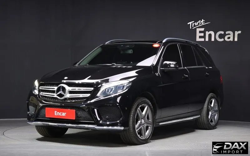 Mercedes-Benz GLE-Class GLE350 d 4MATIC