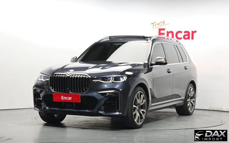 BMW X7 M50d
