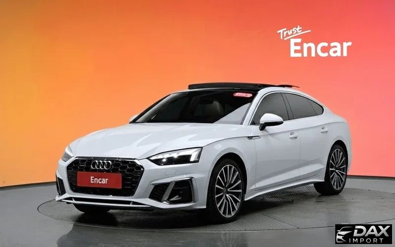 Audi A5 40 TFSI Quattro Premium Sportback