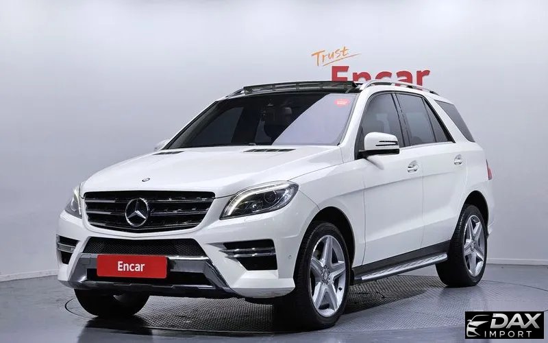 Mercedes-Benz M-class ML350 BlueTEC 4MATIC