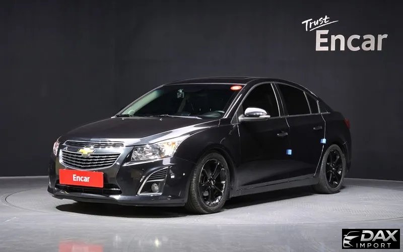 ChevroletGMDaewoo Cruze 1.8 LTZ+ The Perfect Black