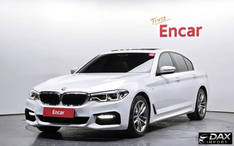 BMW 5-Series 520d xDrive M Sport Package Plus