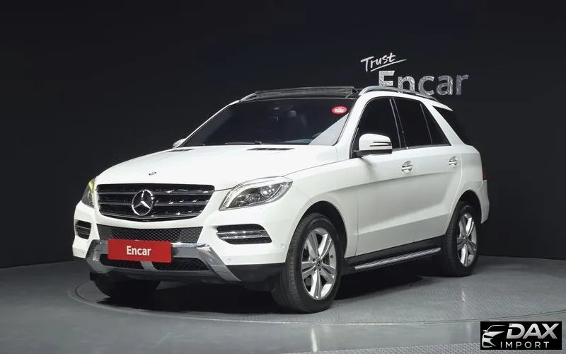Mercedes-Benz M-class ML350 BlueTEC 4MATIC