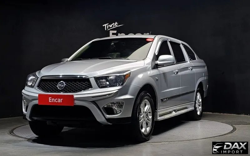 KG_Mobility_Ssangyong KORANDO CX7 4WD