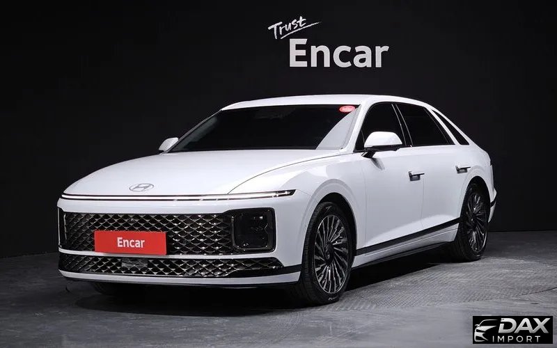 Hyundai Grandeur Calligraphy