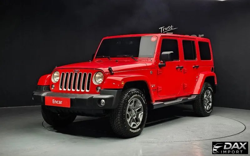 Jeep Wrangler 3.6 Sahara 4Door