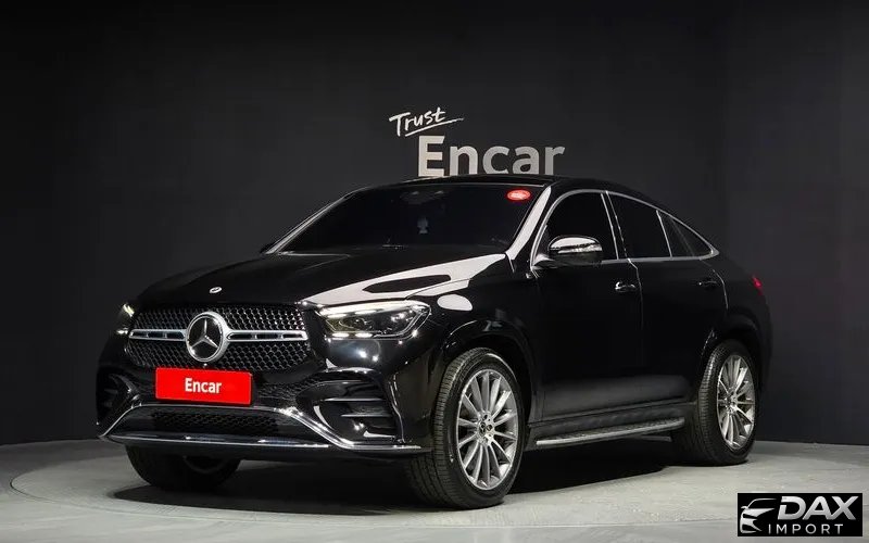 Mercedes-Benz GLE-Class GLE450d 4MATIC Coupe