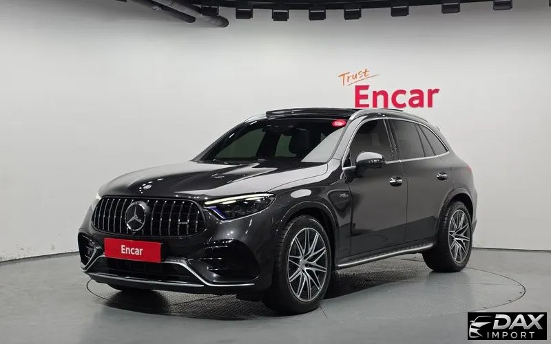 Mercedes-Benz GLC-Class AMG GLC43 4MATIC