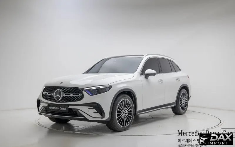 Mercedes-Benz GLC-Class GLC300 4MATIC AMG Line