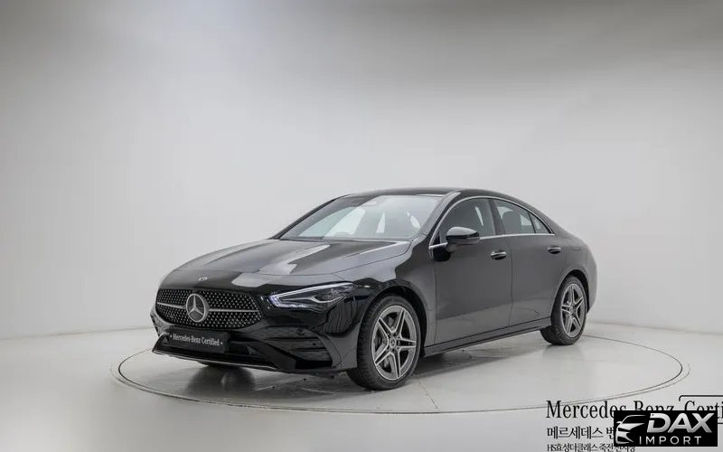 Mercedes-Benz CLA-Class CLA250 4MATIC