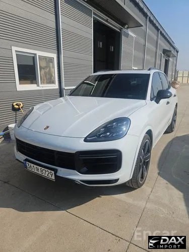 Porsche Cayenne 4.0 Turbo