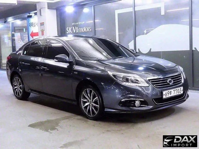 Renault-KoreaSamsung SM5  1.6 TCE