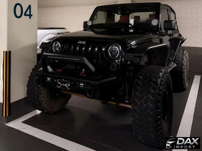 Jeep Wrangler 2.8 Diesel Rubicon 2Door