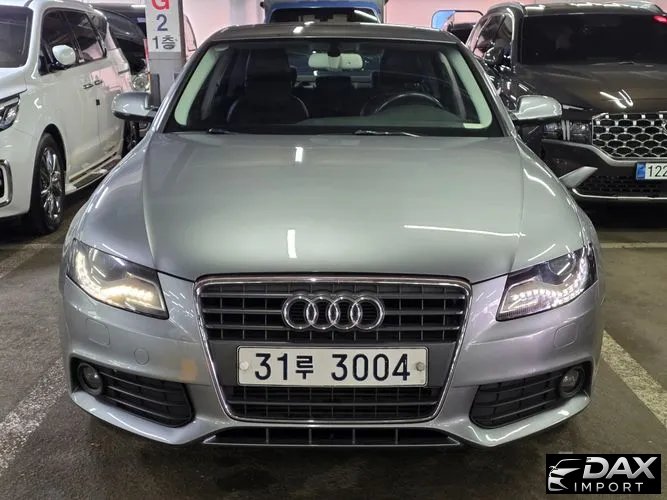Audi A4 2.0 TFSI