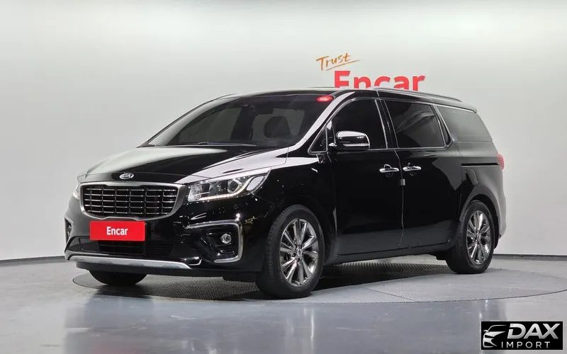 Kia Canival 9-Seater Prstige