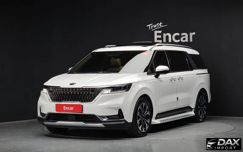 Kia Canival Gasoline 9-Seater Signature