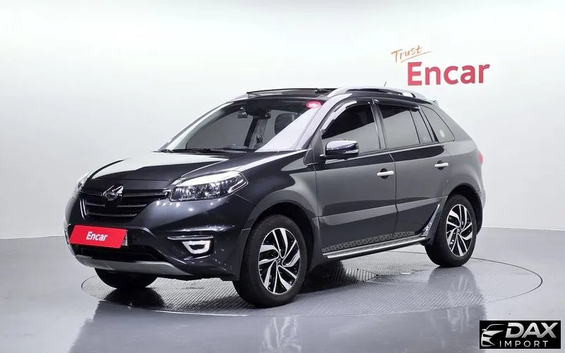 Renault-KoreaSamsung QM5  Diesel 4WD RE