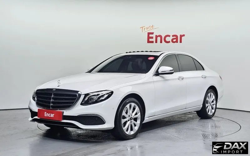 Mercedes-Benz E-Class E220d 4MATIC Exclusive