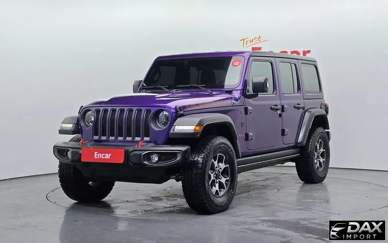 Jeep Wrangler 2.0 Rubicon 4Door Limited Edition Reign