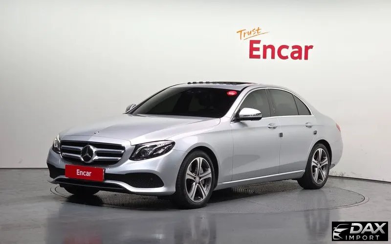 Mercedes-Benz E-Class E300 AV Intelligent Drive