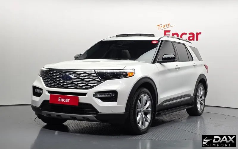 Ford Explorer 3.0 Platinum 4WD