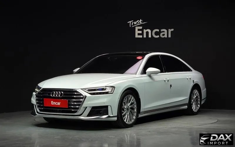 Audi A8 50 TDI Quattro LWB