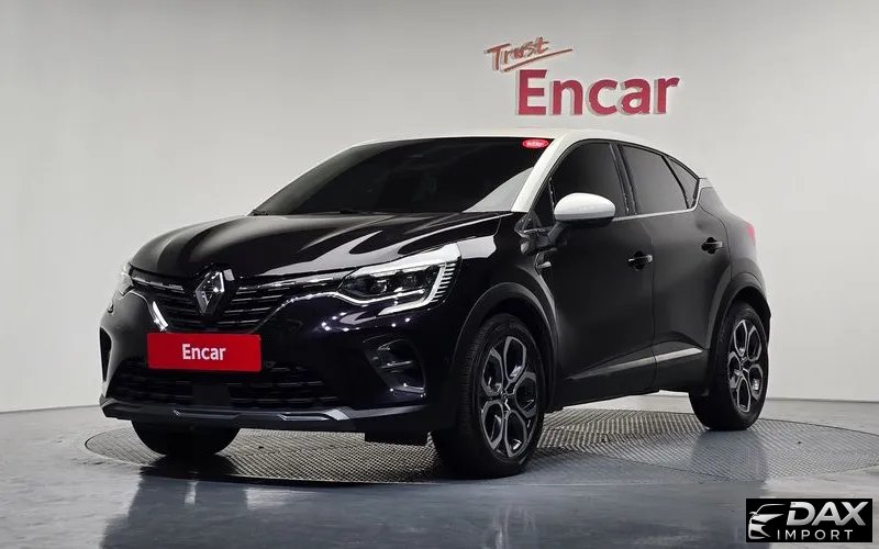 Renault-KoreaSamsung Captur 1.3 TCe Edition Paris