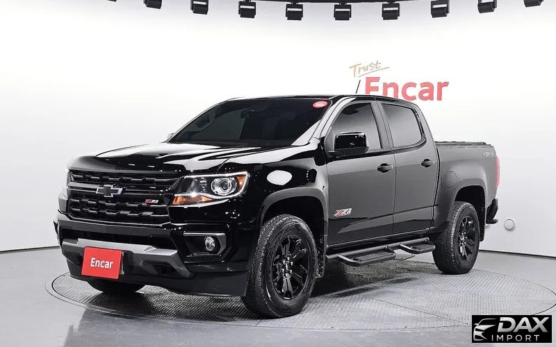 ChevroletGMDaewoo Colorado 3.6 Z71-X Midnight 4WD