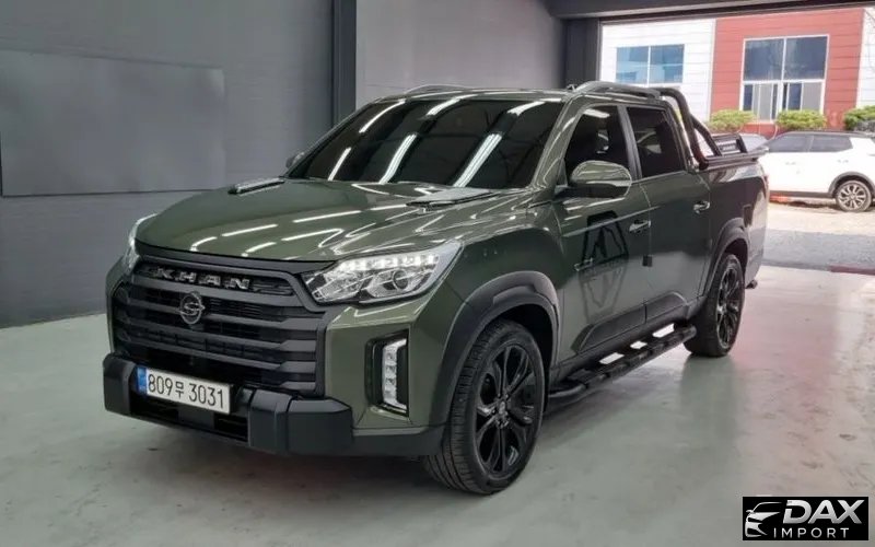 KG_Mobility_Ssangyong Rexton Diesel 2.2 4WD