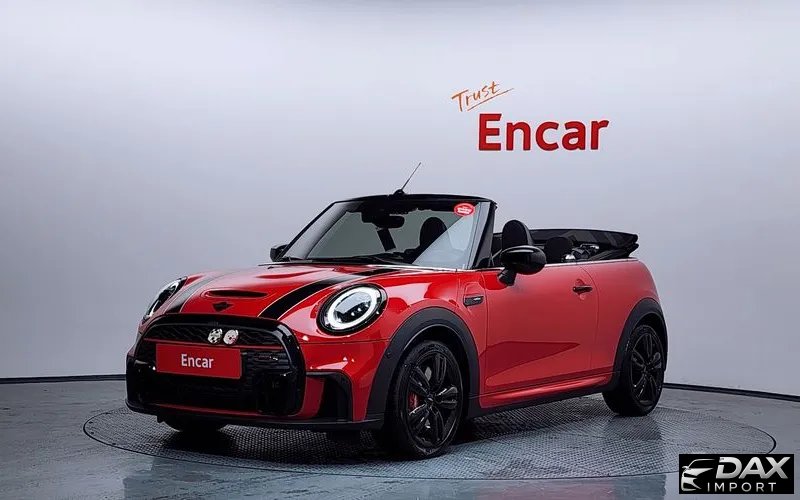 Mini Cooper Convertible JCW