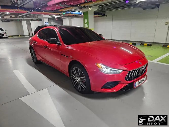 Maserati Ghibli 3.0S Q4 GranSport