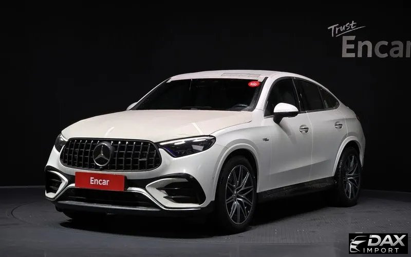 Mercedes-Benz GLC-Class AMG GLC43 4MATIC Coupe