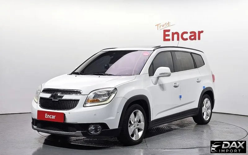 ChevroletGMDaewoo Orlando 2.0 Diesel LTZ