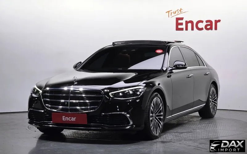 Mercedes-Benz S-Class S450L 4MATIC