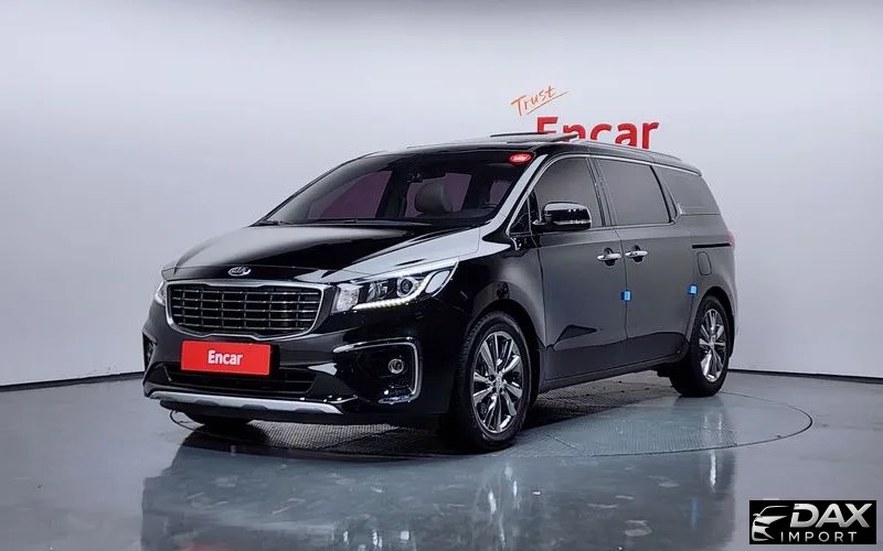 Kia Canival 9-Seater Prstige