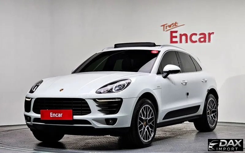 Porsche Macan 3.0 S Diesel