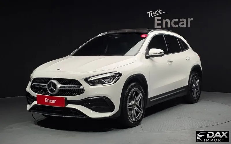 Mercedes-Benz GLA-Class GLA250 4MATIC
