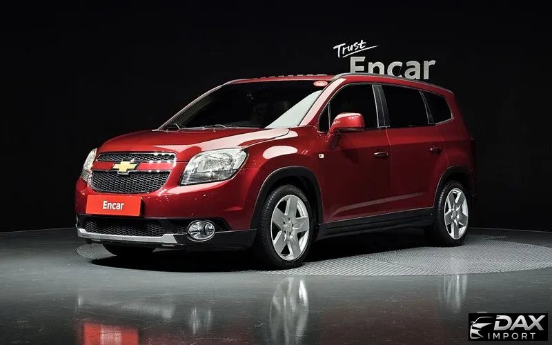 ChevroletGMDaewoo Orlando 2.0 Diesel LTZ