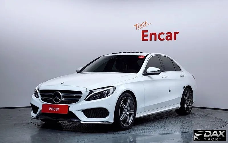 Mercedes-Benz C-Class C200 AMG Line