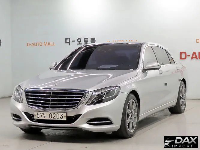 Mercedes-Benz S-Class S350L d 4MATIC